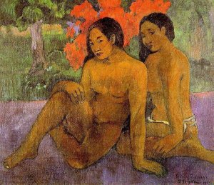 And the Gold of Their Bodies by Oil Painting Reproduction