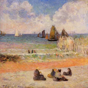 Bathing, Dieppe