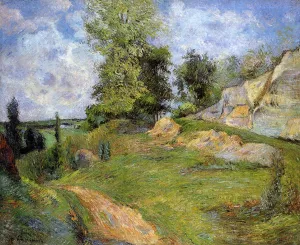 Chou Quarries at Pontoise - II