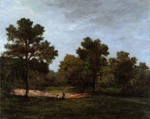 Clearing I by Oil Painting Reproduction