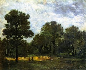 Clearing II by Oil Painting Reproduction