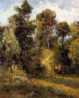 Forest Edge by Oil Painting Reproduction