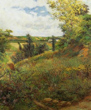 Gratte Coqs Path by Oil Painting Reproduction