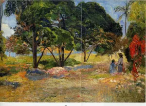 Landscape with Three Trees