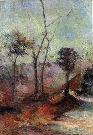 Landscape by Oil Painting Reproduction