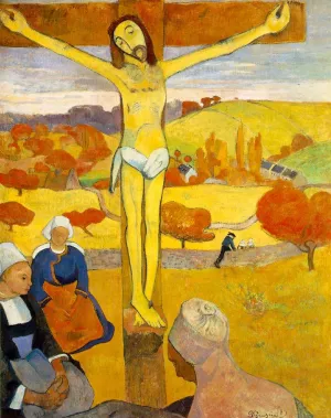 Le Christ jaune The Yellow Christ