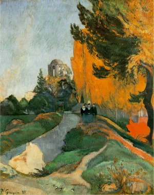 Les Alyscamps, Arles