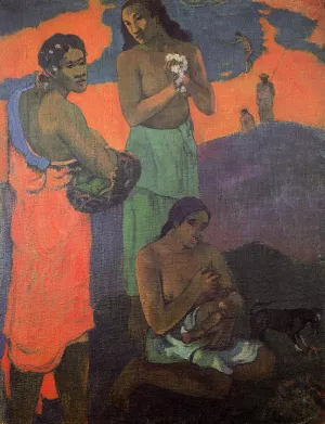 Maternity (also known as Three Woman on the Seashore)