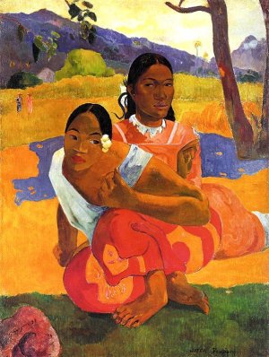 Nafea Faa Ipoipo When Will You Marry by Oil Painting Reproduction