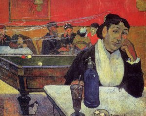 Night Cafe at Arles by Oil Painting Reproduction