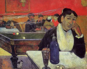 Night Cafe at Arles