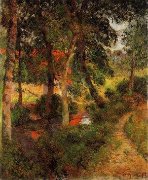 Pere Jean's Path by Oil Painting Reproduction