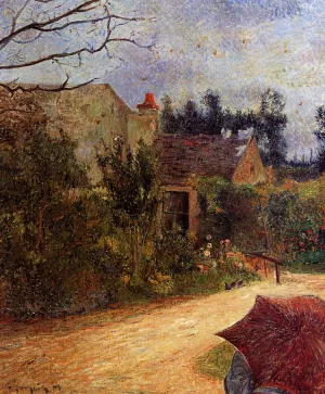 Pissarro's Garden, Quai du Pothuis, Pontoise