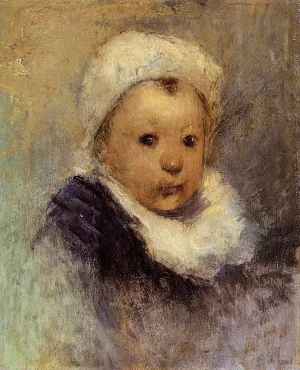 Portrait of a Child Aline Gauguin