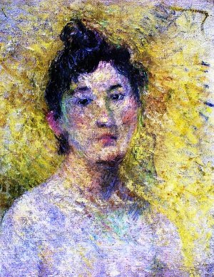 Portrait of a Woman by Oil Painting Reproduction