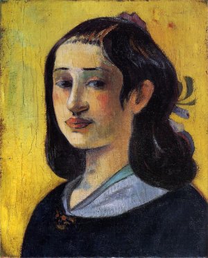 Portrait of Aline Gauguin by Oil Painting Reproduction