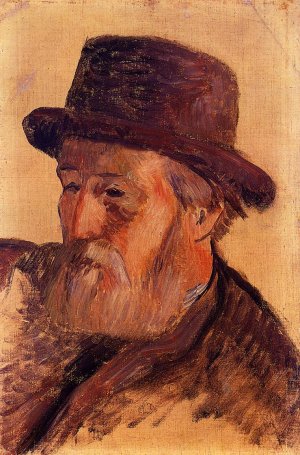 Portrait of Isidore Gauguin by Oil Painting Reproduction