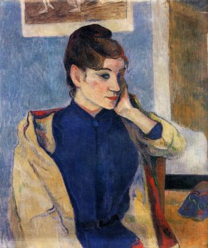 Portrait of Madeline Bernard by Oil Painting Reproduction