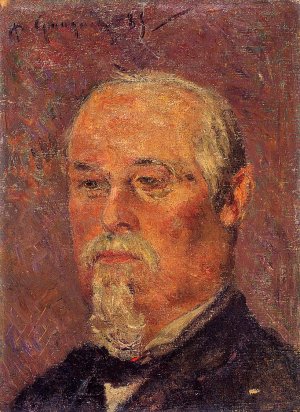 Portrait of Philibert Favre by Oil Painting Reproduction