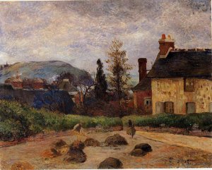 Returning from the Harvest also known as Manuring by Oil Painting Reproduction