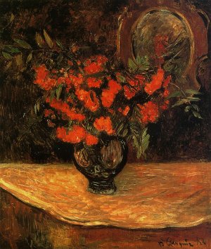 Rowan Bouquet by Oil Painting Reproduction