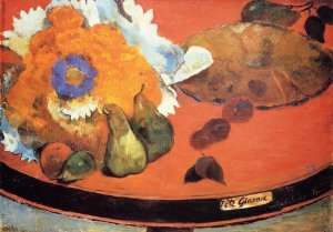 Still Life, Fete Gloanec by Oil Painting Reproduction