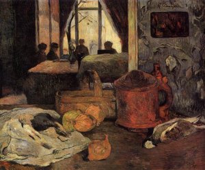 Still Life in an Interior, Copenhagen by Oil Painting Reproduction