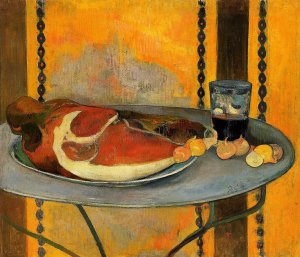 The Ham by Oil Painting Reproduction