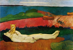 The Loss of Virginity also known as The Awakening of Spring by Oil Painting Reproduction