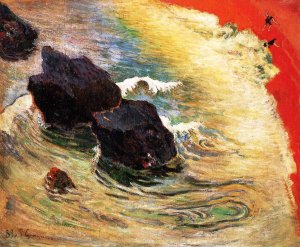 The Wave by Oil Painting Reproduction