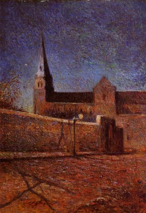 Vaugirard Church by Oil Painting Reproduction